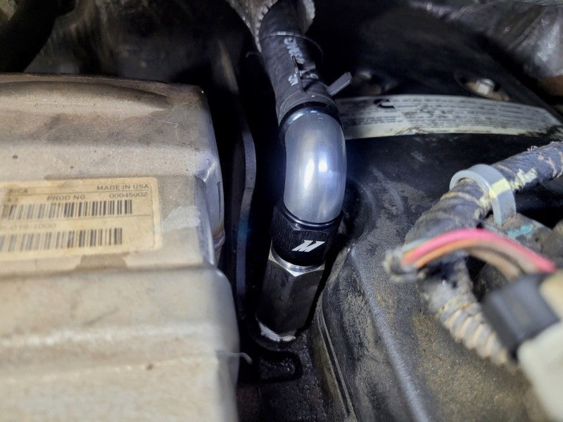 Mishimoto MMHOSE-RAM-07HU 2007.5+ RAM 6.7L Cummins Top Heater Hose Upgrade