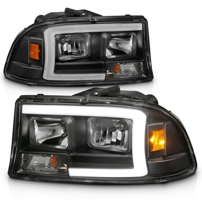 ANZO 111591 ANZ Crystal Headlights