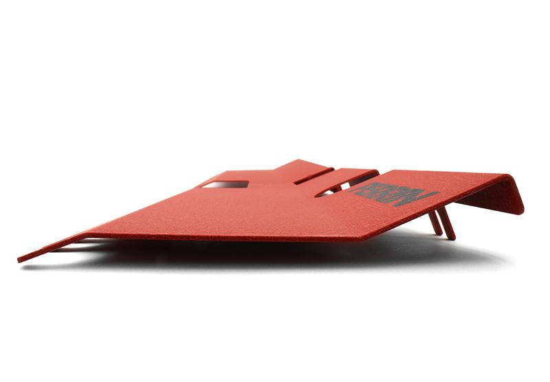 Perrin Performance PSP-ENG-512RD PERRIN 15-21 Subaru WRX/STI Radiator Shroud (With/Without OEM Intake Scoop) - Red