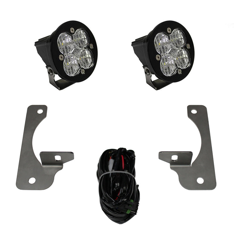 Baja Designs 587523 13-16 Jeep JK Rubicon X/10th Anne/Hard Rock Squadron-R Sport LED Light Kit