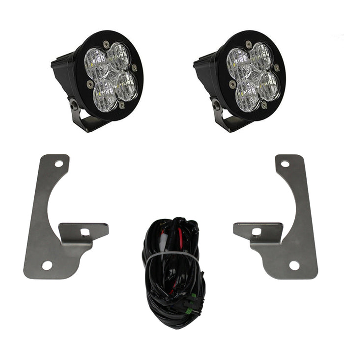 Baja Designs 587523 13-16 Jeep JK Rubicon X/10th Anne/Hard Rock Squadron-R Sport LED Light Kit