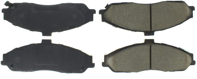 Stoptech 309.07310 StopTech Performance 04-08 Cadillac XLR/XLR-V / 97-10 Corvette / 05-06 Pontiac GTO Front Brake Pads