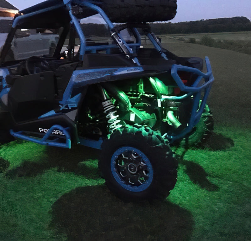 ORACLE Lighting 5796-333 Oracle Bluetooth Underbody Rock Light Kit - 4 PCS - ColorSHIFT