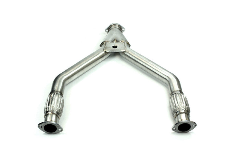 ISR Performance IS-Z34-Y Exhaust Y-Pipe - Nissan 370z / G37 (Non AWD X Models)