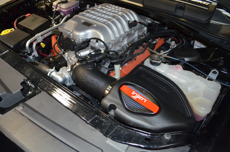 Injen EVO5102 15-16 Dodge Challenger Hellcat 6.2L / 15-16 Dodge Charger Hellcat 6.2L Evolution Intake