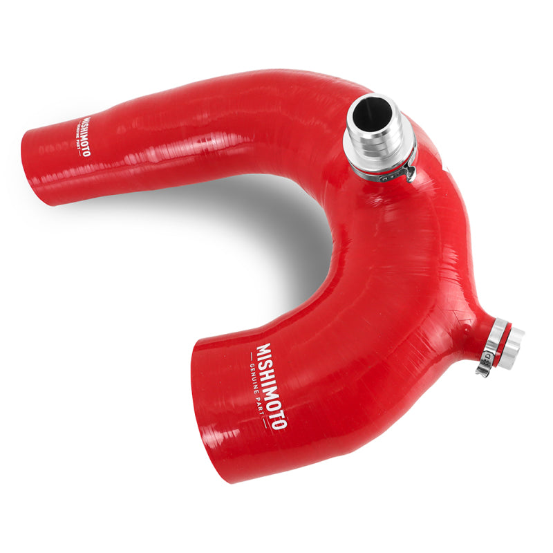 Mishimoto MMHOSE-RZR-16AIRD 2016+ Polaris RZR XP Turbo Silicone Intake J-Tube - Red