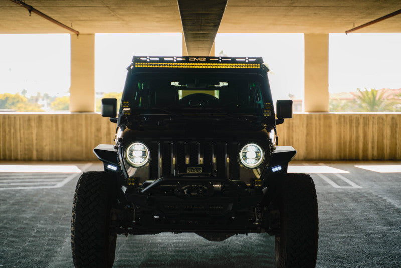 DV8 Offroad LBJL-10 2018+ Jeep Wrangler JL Light Bar Mount