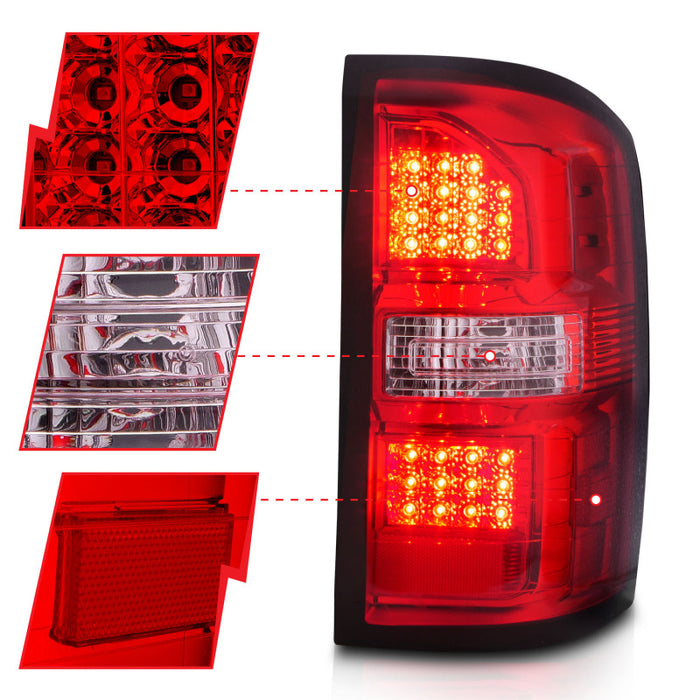 ANZO 311399 ANZ LED Taillights