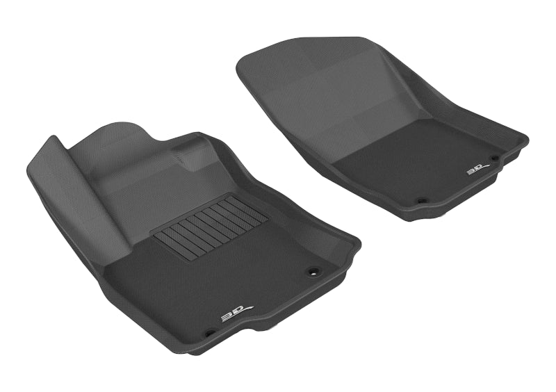 3D MAXpider L1MB02911509 2012-2018 Mercedes-Benz GLE-Class/GLS-Class/ML-CLASS Kagu 1st Row Floormat - Black