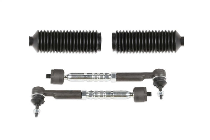 Fabtech FTS22350 21-24 Ford Bronco 4WD Heavy Duty Driver & Passenger Tie Rod Assembly Kit
