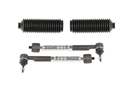 Fabtech FTS22350 21-24 Ford Bronco 4WD Heavy Duty Driver & Passenger Tie Rod Assembly Kit