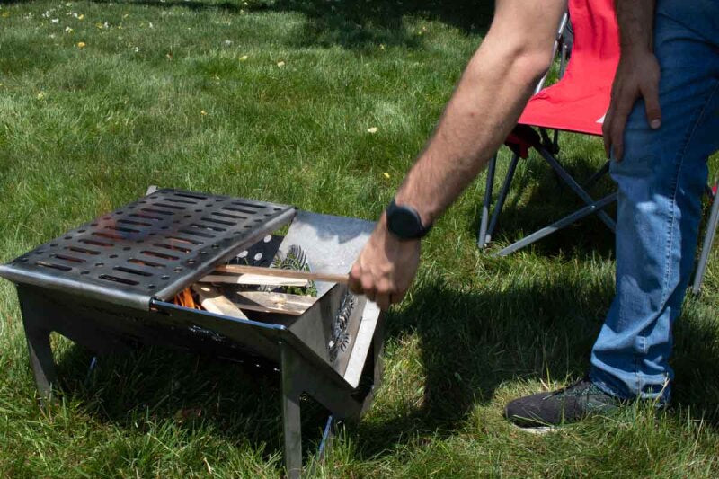 Fishbone Offroad FB21299 Portable Fire Pit