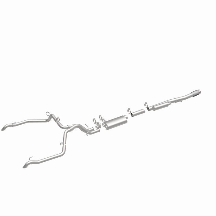 Magnaflow 19703 MagnaFlow 24-25 Chevrolet/GMC Silverado/Sierra 1500 ZR2/AT4X Overland Series Cat-Back Exhaust System