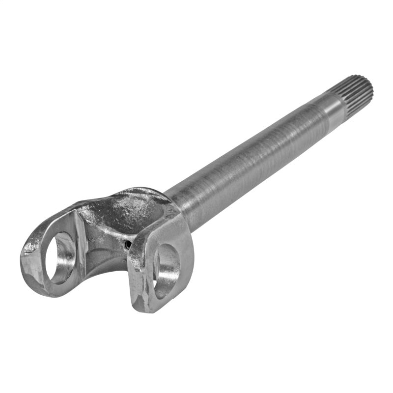 Yukon Gear & Axle YA W38821 Yukon Gear 4340CM Left Hand Inner Rplcmnt Axle For Dana 30 / 84-90 XJ / 97+ TJ / Uses 5-760X