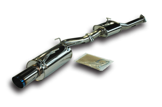 HKS 32701-BH001 00-09 S2000 Hi Power Racing Version Exhaust w/ Ti Tip (SUS304 NO COATING)