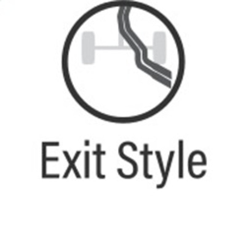 Magnaflow 17068 MagnaFlow 08-18 Ford F-250/F-350/F-450 4.6L/6.7 DPF-Back Black 4in Dual Single Rear Exit