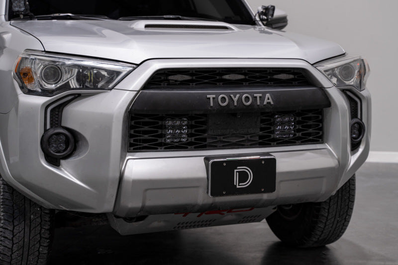Diode Dynamics DD7544 14-23 Toyota 4Runner SS5 Stealth Grille LED 4-Pod Kit - Pro White Combo