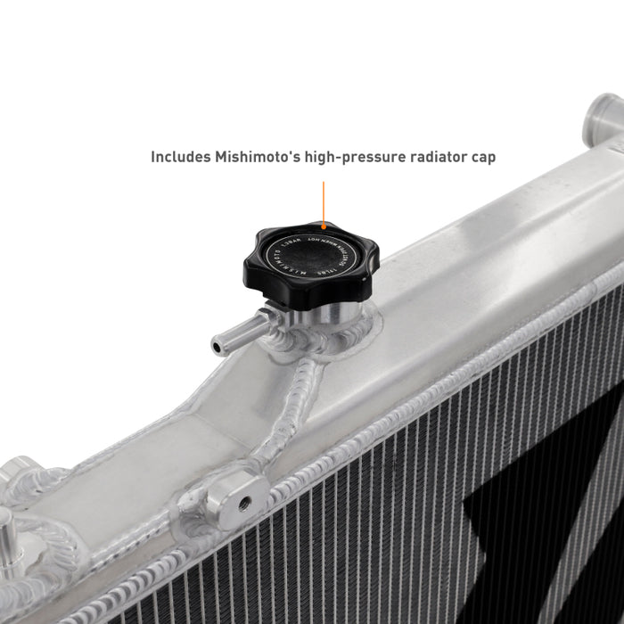 Mishimoto MMRAD-CIV-22 2022+ Honda Civic 1.5T Performance Aluminum Radiator