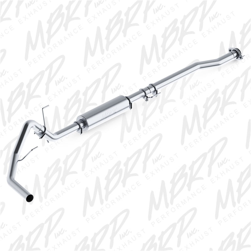 MBRP S5236P 2011-2014 Ford F150 V6 EcoBoost 3in Cat Back Single Side AL P Series Exhaust