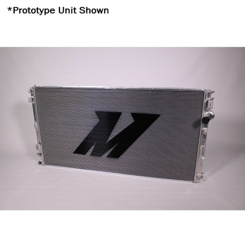 Mishimoto MMRAD-F2D-11S Ford 2011-2016 6.7L Powerstroke Aluminum Secondary Radiator