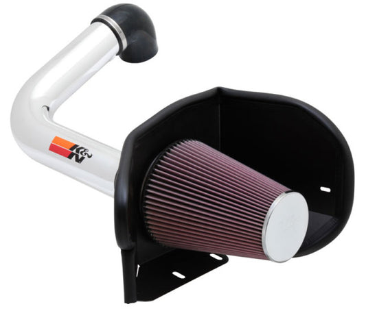 K&N Engineering 77-2556KP K&N 04-08 Ford F-150 V8-5.4L High Flow Performance Kit