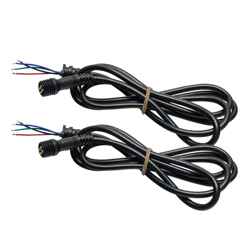 ORACLE Lighting 5846-334 Oracle Jeep Wrangler JK/JL/JT High Performance W LED Fog Lights - w/o Controller