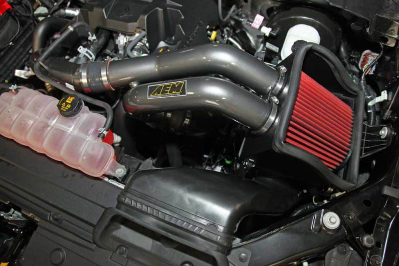 AEM Induction 21-8128DC 2015 Ford F-150 3.5L V8 Cold Air Intake System