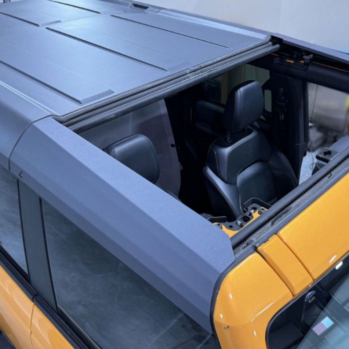 Rock Slide Engineering AC-RP-BRR 21-23 Ford Bronco Roof Trim Pieces Rear Doors