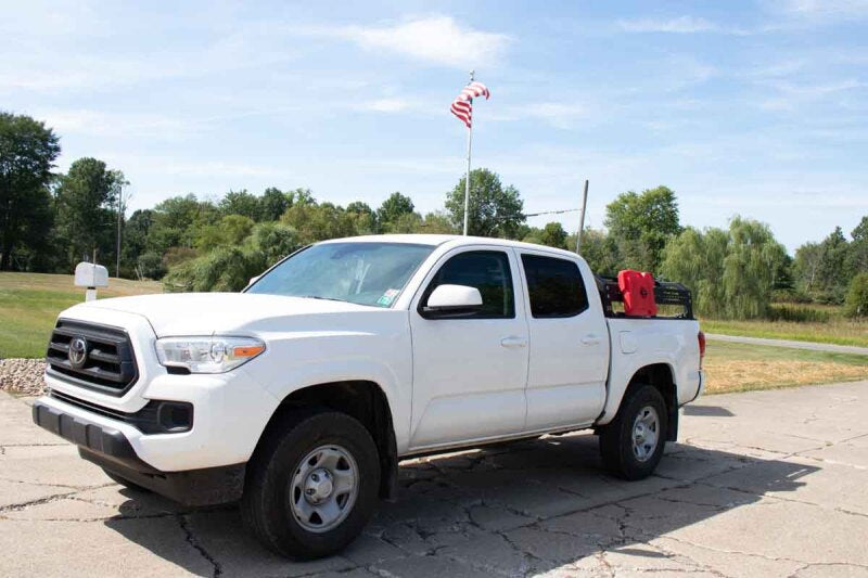 Fishbone Offroad FB21244 2016+ Toyota Tacoma Short 61In Tackle Rack