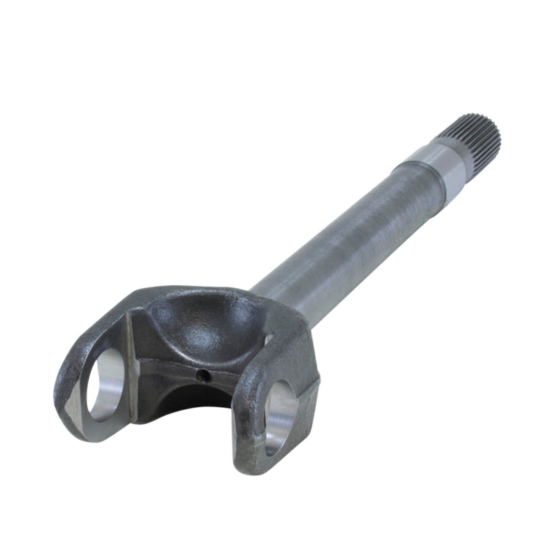Yukon Gear & Axle YA W38821 Yukon Gear 4340CM Left Hand Inner Rplcmnt Axle For Dana 30 / 84-90 XJ / 97+ TJ / Uses 5-760X