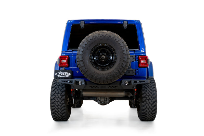 Addictive Desert Designs R960181280103 18-23 Jeep Wrangler JL Stealth Fighter Rear Bumper