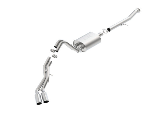 Borla 140653 15-16 Cadillac Escalade ESV/Yukon Denali XL 6.2L V8 AT Split Side Ext SS S-Type CB Exhaust