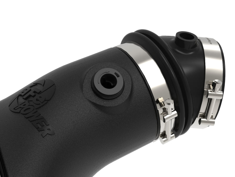 aFe 50-72205D Momentum GT Pro DRY S Air Intake System, 17-20 Dodge Challenger / Charger SRT Hellcat