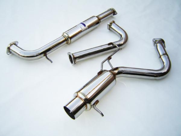 Invidia HS00ME1GTP 00+ Mitsubishi Eclpse S N1 Stainless Steel Catback Exhaust