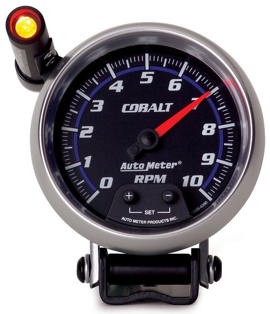 AutoMeter 6290 Autometer Mini-Monster 10000RPM Pedestal Mount Tachometer