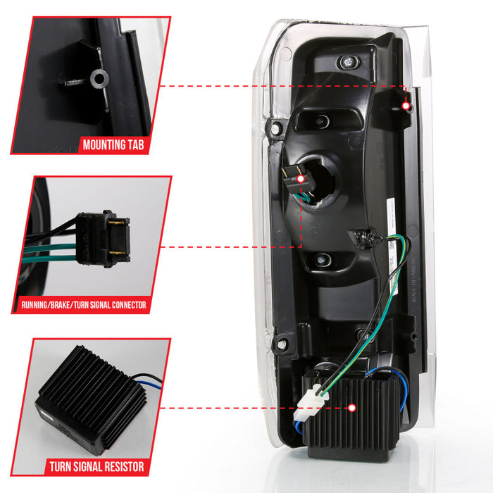 ANZO 311350 ANZ LED Taillights