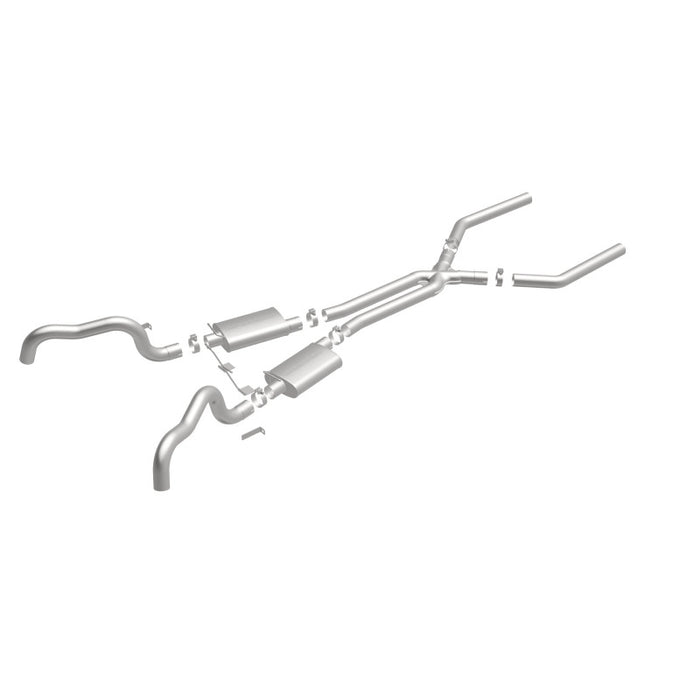 Magnaflow Perf Exhaust MAG15899 67-74 GM F Body 3in Dual Exhaust System