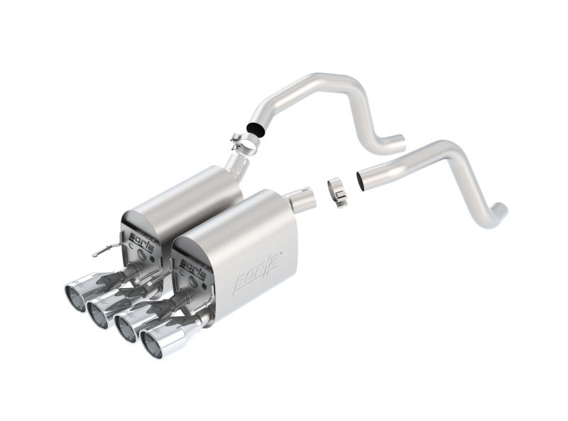 Borla 11814 05-08 Corvette Coupe/Conv 6.0L/6.2L 8cyl 6spd RWD Touring SS Exhaust (rear section only)