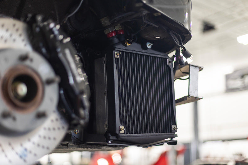 CSF 8334 Porsche 964/993 OEM+ Performance Fender Oil Cooler