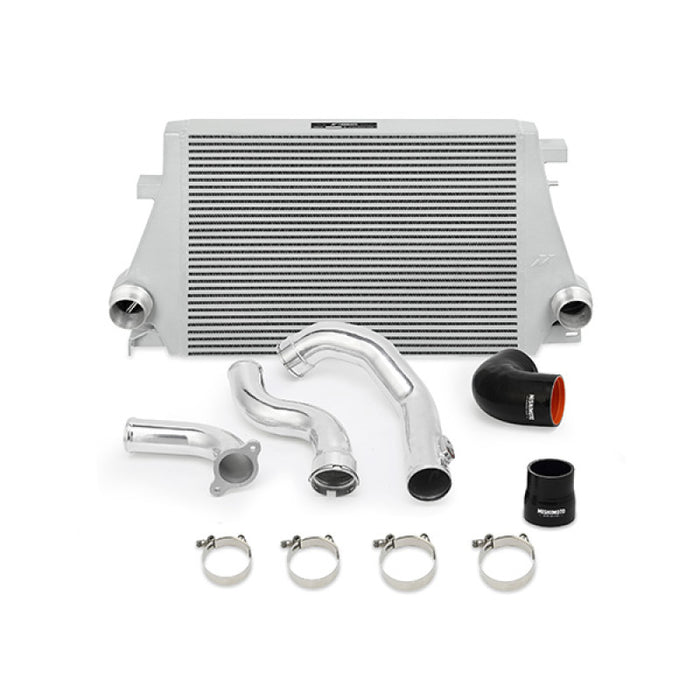 Mishimoto MMINT-CAM4-16 2016+ Chevrolet Camaro 2.0T / 2013+ Cadillac ATS 2.0T Performance Intercooler (Silver)