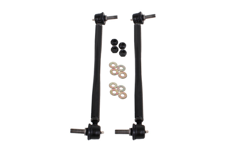 BMR Suspension ELK011 BMR 12-15 5th Gen Camaro Front Sway Bar End Link Kit - Black