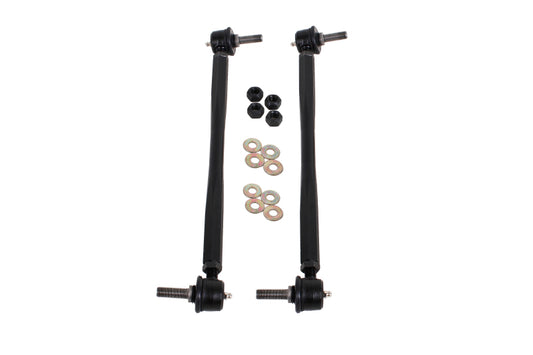 BMR Suspension ELK011 BMR 12-15 5th Gen Camaro Front Sway Bar End Link Kit - Black