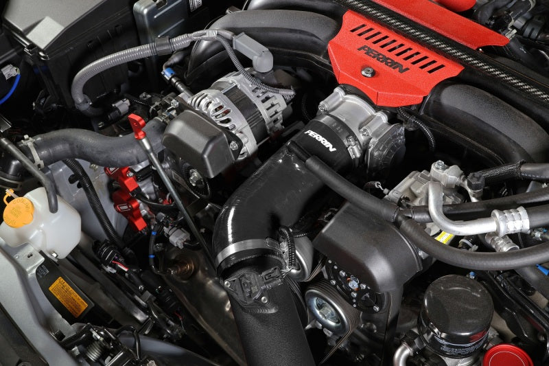 Perrin Performance PSP-INT-432BK PERRIN 22-25 Subaru BRZ / Toyota GR86 Inlet Hose - Black