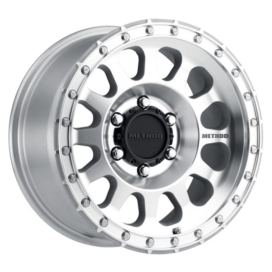 Method Wheels MR31589060318 Method MR315 18x9 +18mm Offset 6x5.5 106.25mm CB Machined/Clear Coat Wheel