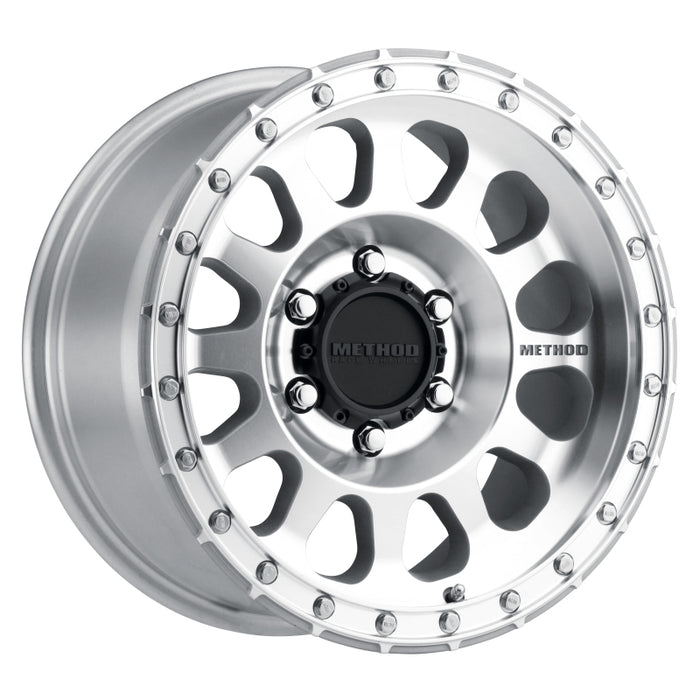 Method Wheels MR31578516300 Method MR315 17x8.5 0mm Offset 6x135 87mm CB Machined/Clear Coat Wheel