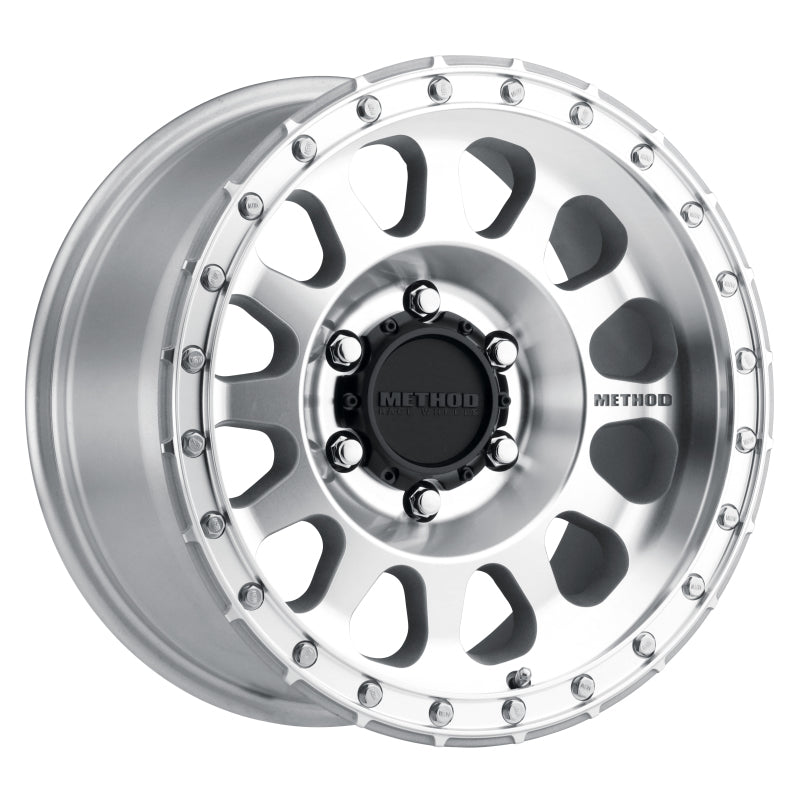 Method Wheels MR31578560300 Method MR315 17x8.5 0mm Offset 6x5.5 106.25mm CB Machined/Clear Coat Wheel