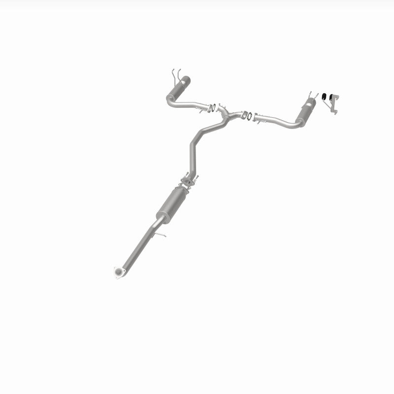 Magnaflow 19313 MagnaFlow 16-18 Honda Civic L4 2.0L Street Series Cat-Back Exhaust w/ Polished Tips