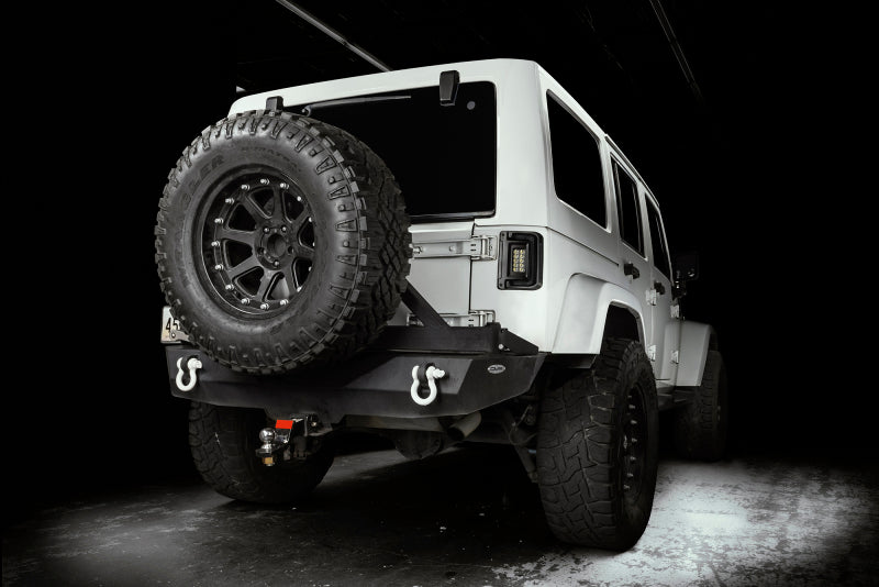 ORACLE Lighting 5891-504-T Oracle 07-17 Jeep Wrangler JK Flush Mount LED Tail Lights - Tinted SEE WARRANTY