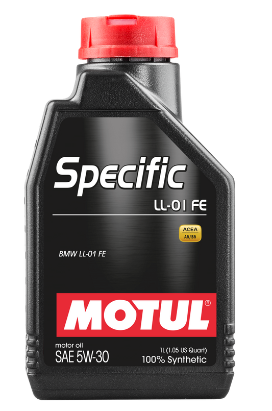 Motul 109370 1L OEM Synthetic Engine Oil SPECIFIC LL-01 FE 5W30