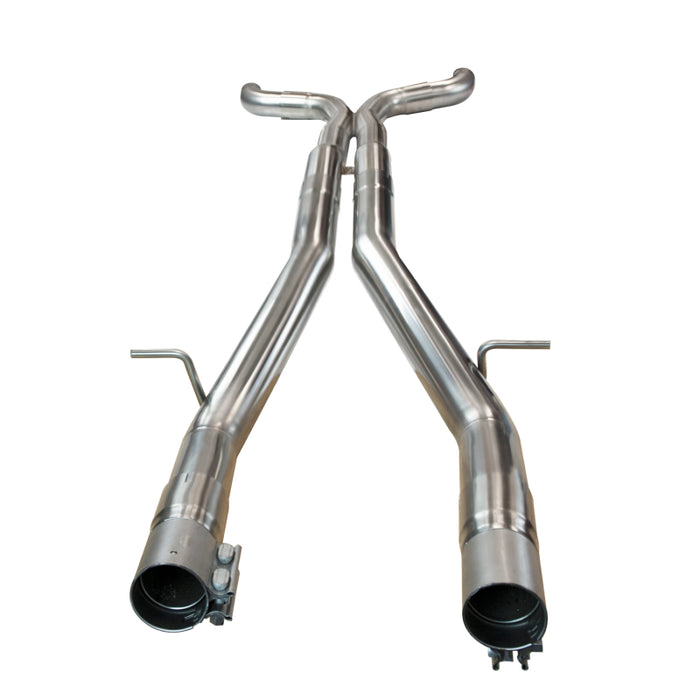 Kooks Headers 22604181 Kooks 16+ Chevy Camaro SS 6.2L 3in Conn Back Exhaust Use w/OEM Muffler/Tips (Use w/)